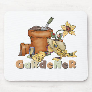 Gardener Mouse Mat
