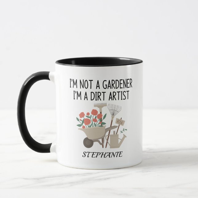 Gardener Mug (Left)