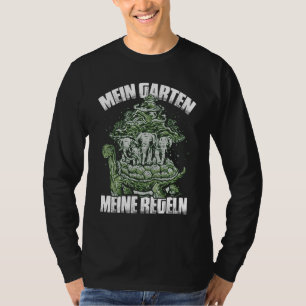 Gardener My Garden My Rules Hobby Gardener T-Shirt