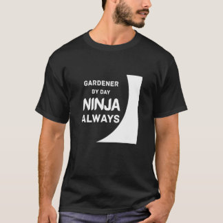 Gardener Ninja Warrior Obstacle Course Fitness Wea T-Shirt