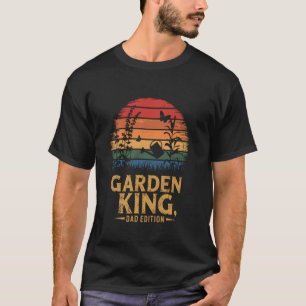 Gardener Plant Dad Plant Lover And Gardening Green T-Shirt