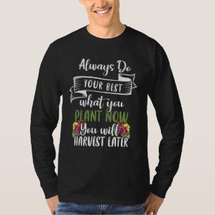Gardener Plants Garden Hobby Gardener Gardening Nu T-Shirt