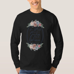 Gardener Plants Garden Hobby Gardener Gardening Nu T-Shirt