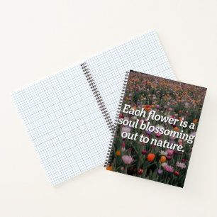 Gardener’s Dream Flower Planning Notebook