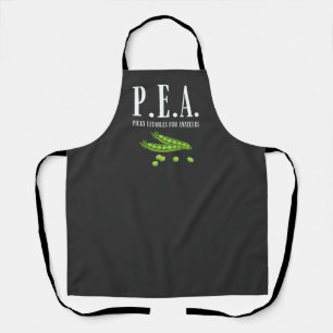 Gardener Sarcastic Pea Apron Medium