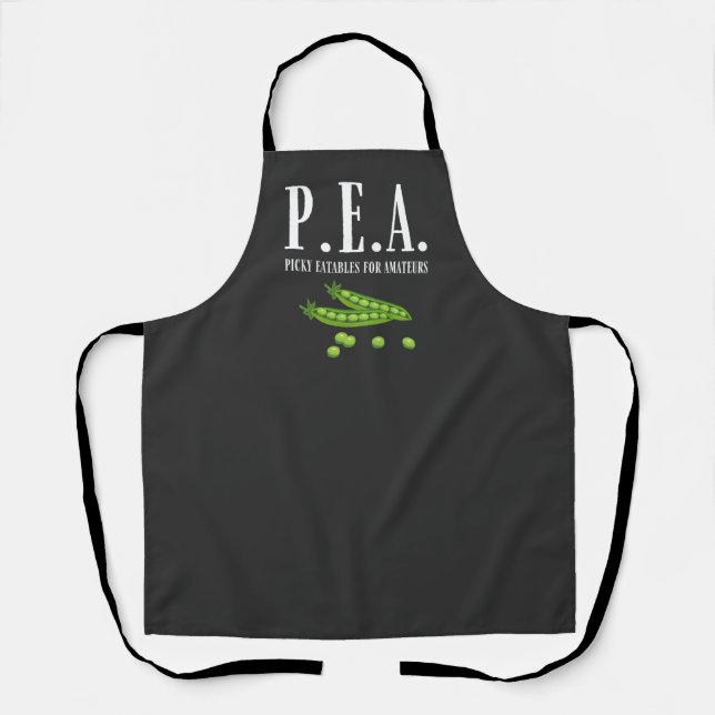 Gardener Sarcastic Pea Apron Medium (Front)