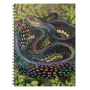 Gardener Snake Study Beyond the Skin  Notebook