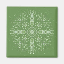 Gardener - Snowflake Word Art