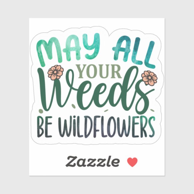 Gardener Sticker (Sheet)