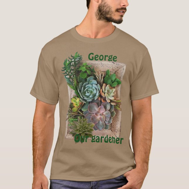 Gardener T Shirt (Front)