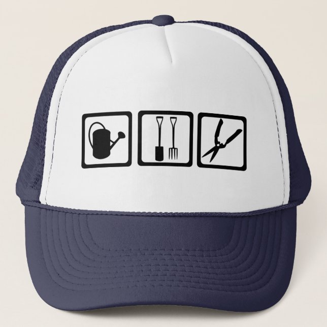 Gardener Trucker Hat (Front)