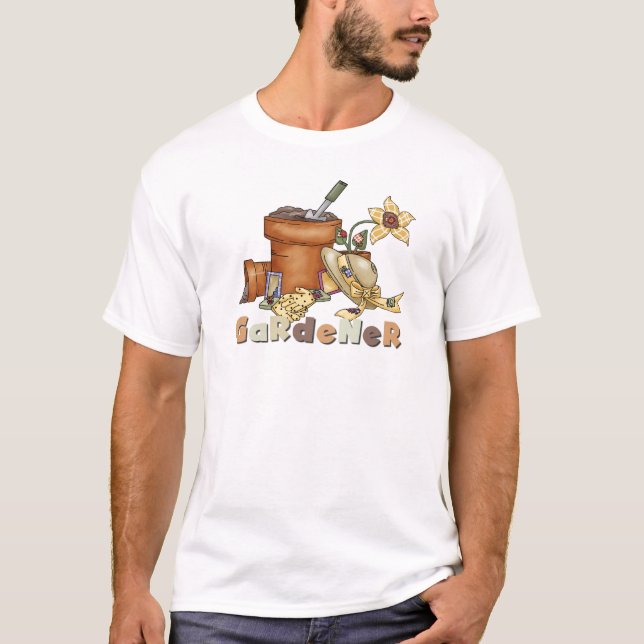 Gardener Tshirts and Gifts (Front)