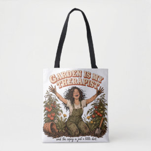 Gardener Vintage Garden Gift Tote Bag