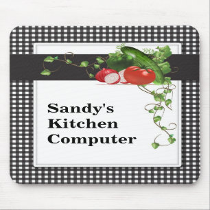 Gardener's Computer Mouse Pad