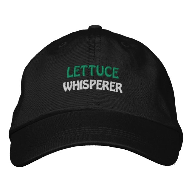Gardeners Embroidered Baseball Hat (Front)