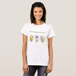 Gardener's Floral T-Shirt