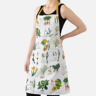 Gardener's harvest and cooking apron. apron
