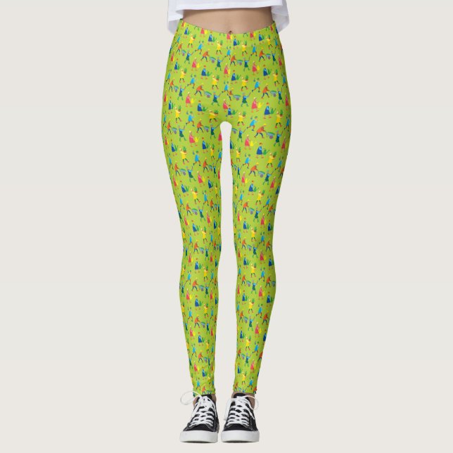 Gardeners Leggings (Front)