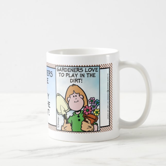 Gardeners Love To... Coffee Mug (Right)