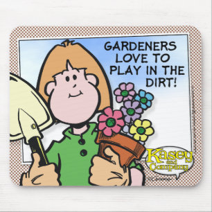 Gardeners Love To... Mouse Mat