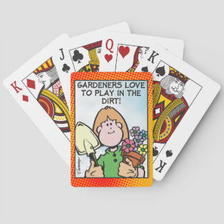 Gardeners Love To... Playing Cards