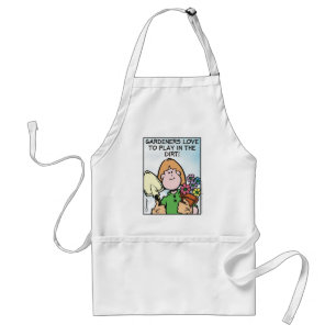 Gardeners Love To... Standard Apron