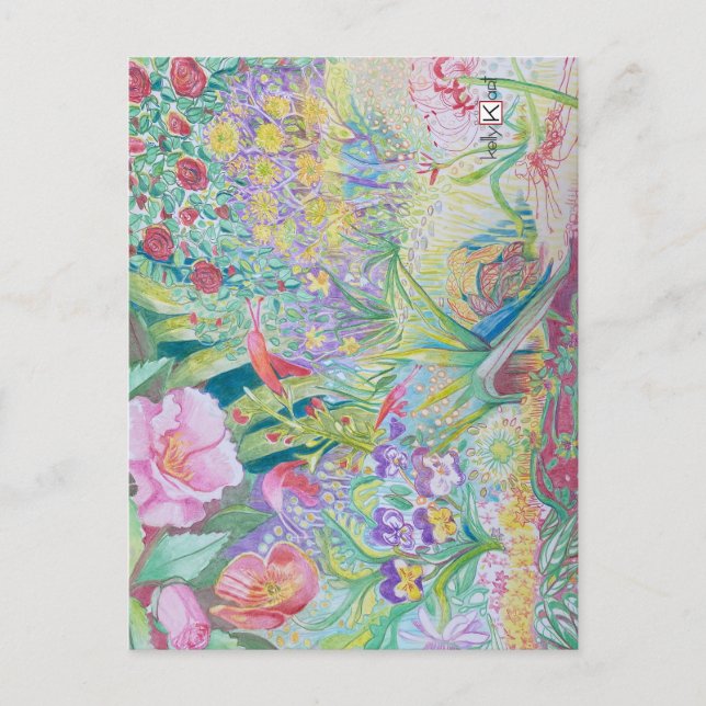 Gardener's Paradise Postcard (Front)