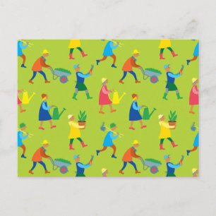 Gardeners Postcard