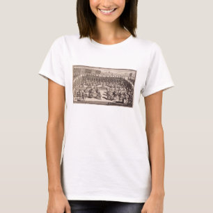 Gardeners working in an orange garden, from 'Le Pa T-Shirt