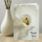 Gardenia Bereavement Sympathy Thank You Card