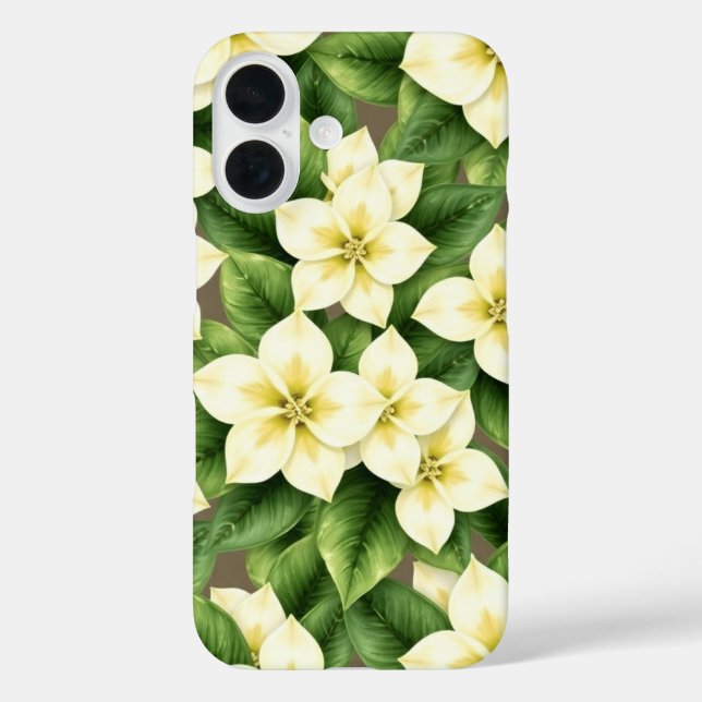 Gardenia Bloom Case-Mate iPhone Case (Back)