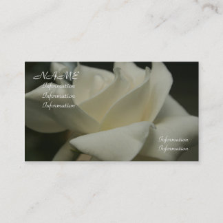 Gardenia Business Card
