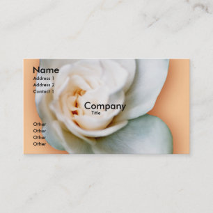Gardenia Business Card