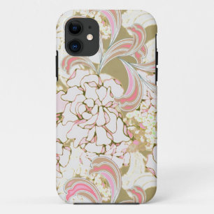 Gardenia Flamingo iPhone 11 Case