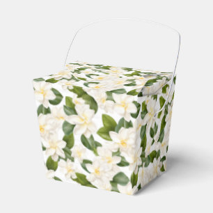 Gardenia Floral Favour Treat Box