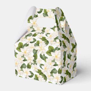 Gardenia Floral Favour Treat Box