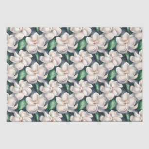 Gardenia flowers tissue paper