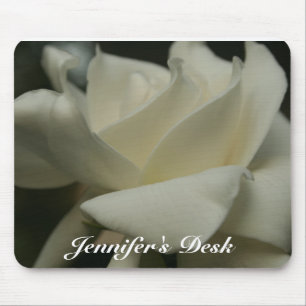 Gardenia, Jennifer's Desk Mouse Mat