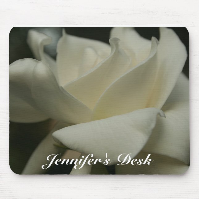 Gardenia, Jennifer's Desk Mouse Mat (Front)