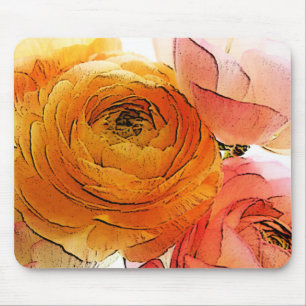 Gardenia Mouse Mat