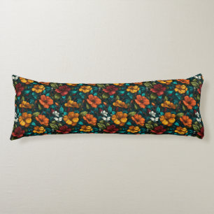 Gardenias Botanical Aesthetic Decor Garden Inspire Body Cushion