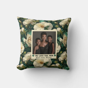 Gardenias Bouquet Mother In Law Indoor Western Cushion