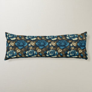 Gardenias Flower Bedroom Decor Unique Decorative Body Cushion
