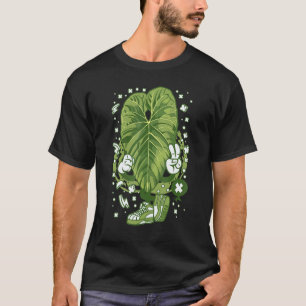Gardening 4\Alocasia Frydek Varigated Giant Taro B T-Shirt