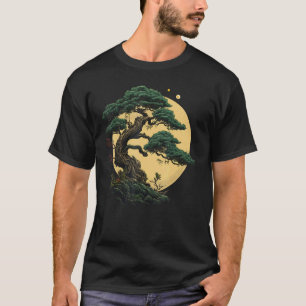 Gardening 4\Bonkei Japanese Miniature tree gardeni T-Shirt