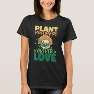Gardening 4\Botany Enthusiast Botanist Garden Plan T-Shirt