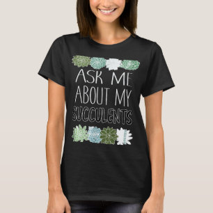 Gardening 4\Cactus Succulent Cacti Garden Love Pla T-Shirt
