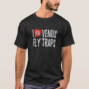 Gardening 4\Carnivorous Plant I Love Venus Flytrap T-Shirt