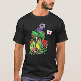 Gardening 4\Carnivorous Plant Venus Flytrap Garde T-Shirt
