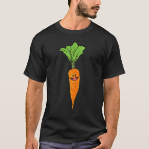 Gardening 4\Carrot Carrot Carrot Kids Garden Vegan T-Shirt